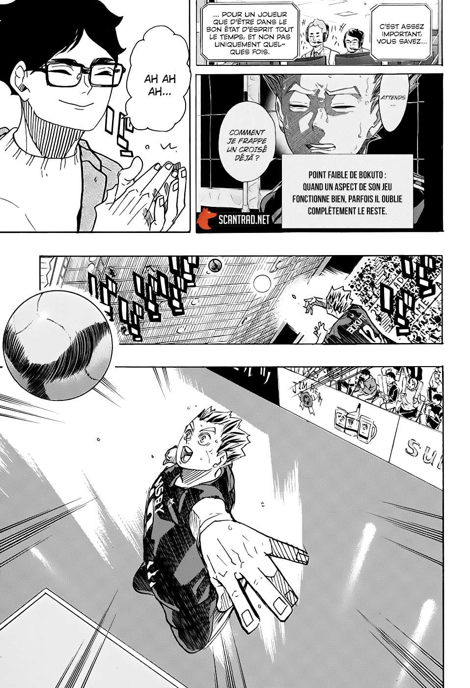  Haikyuu - Chapitre 392 - 7