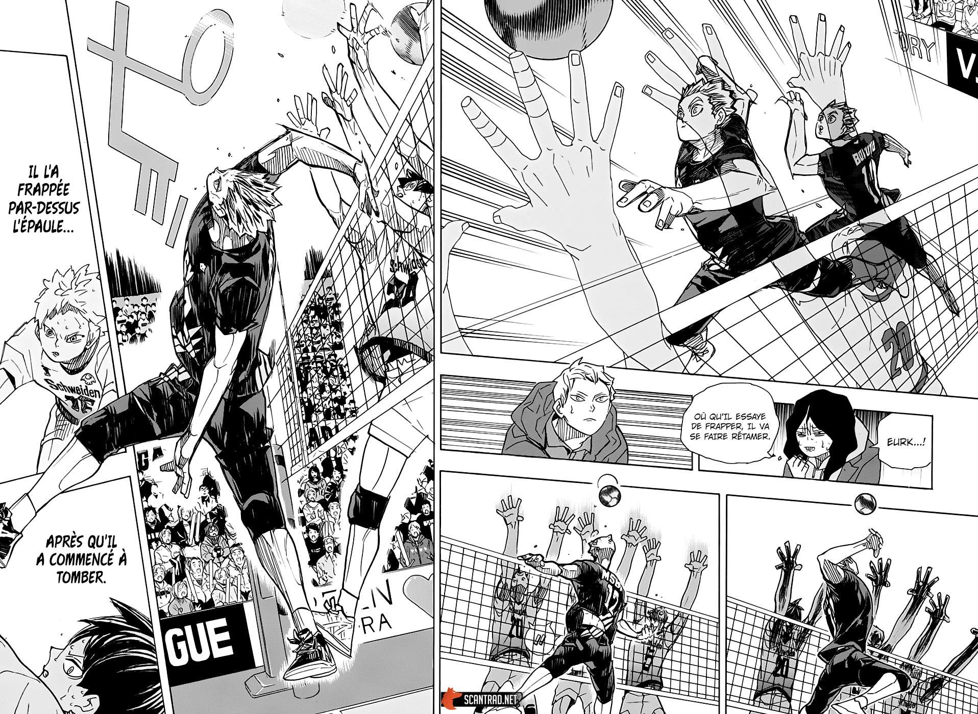  Haikyuu - Chapitre 392 - 14