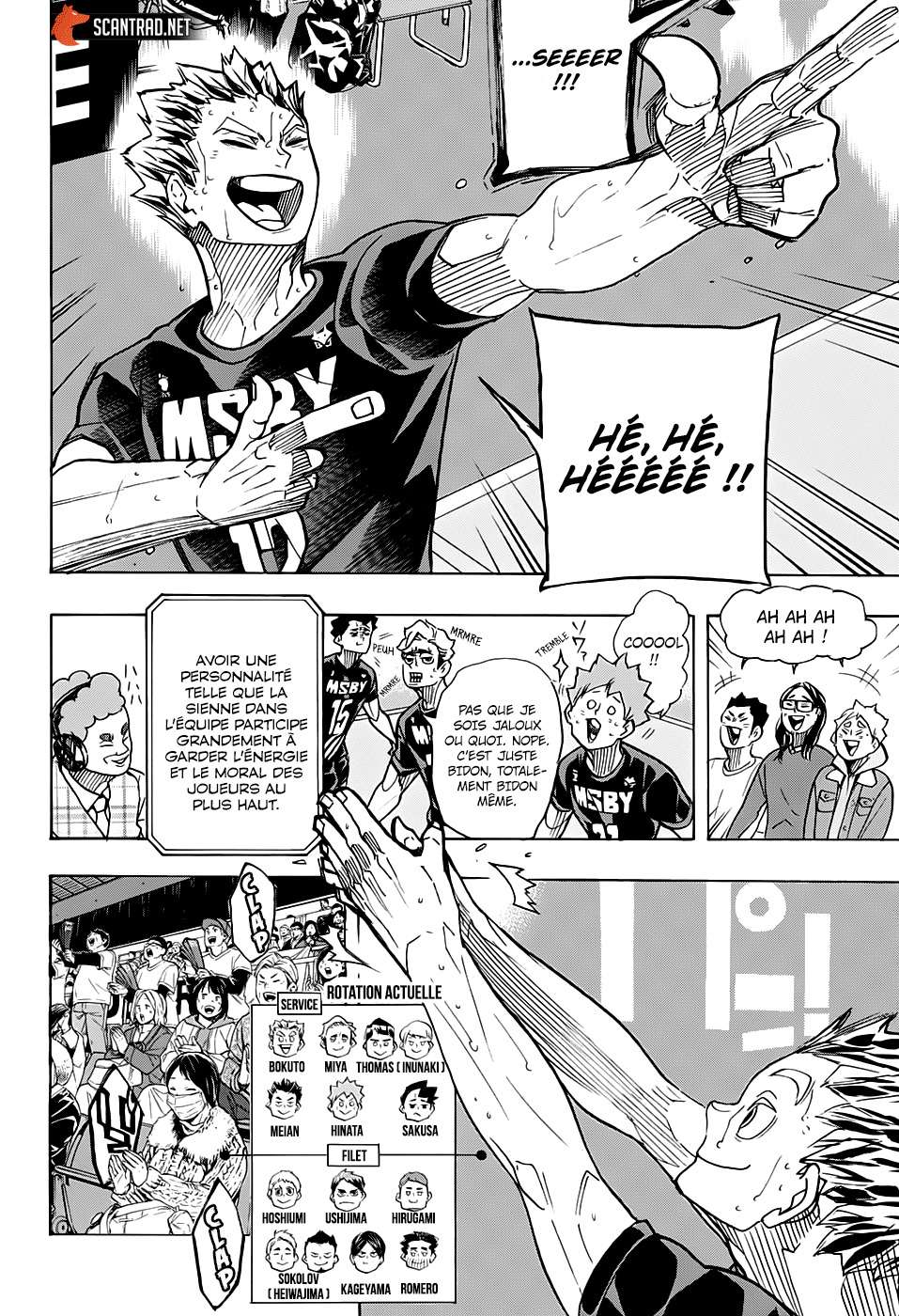  Haikyuu - Chapitre 392 - 6