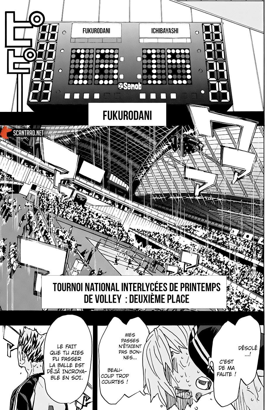  Haikyuu - Chapitre 392 - 9