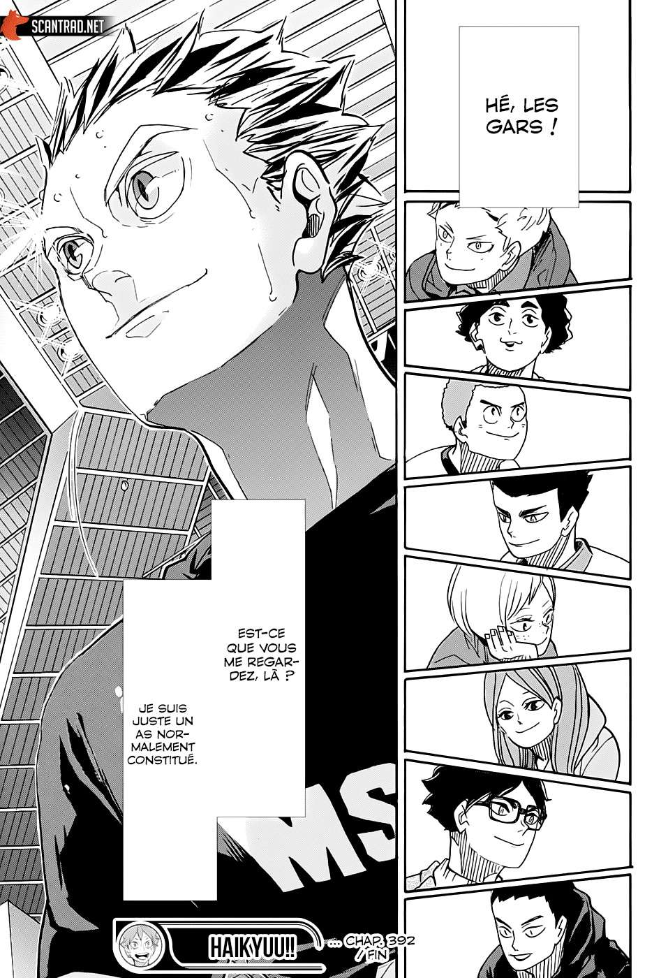  Haikyuu - Chapitre 392 - 16