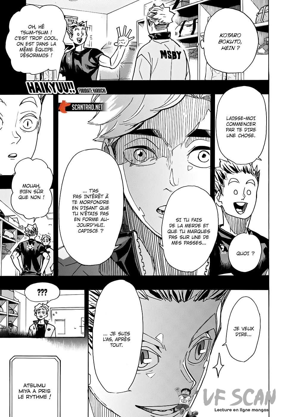  Haikyuu - Chapitre 392 - 1