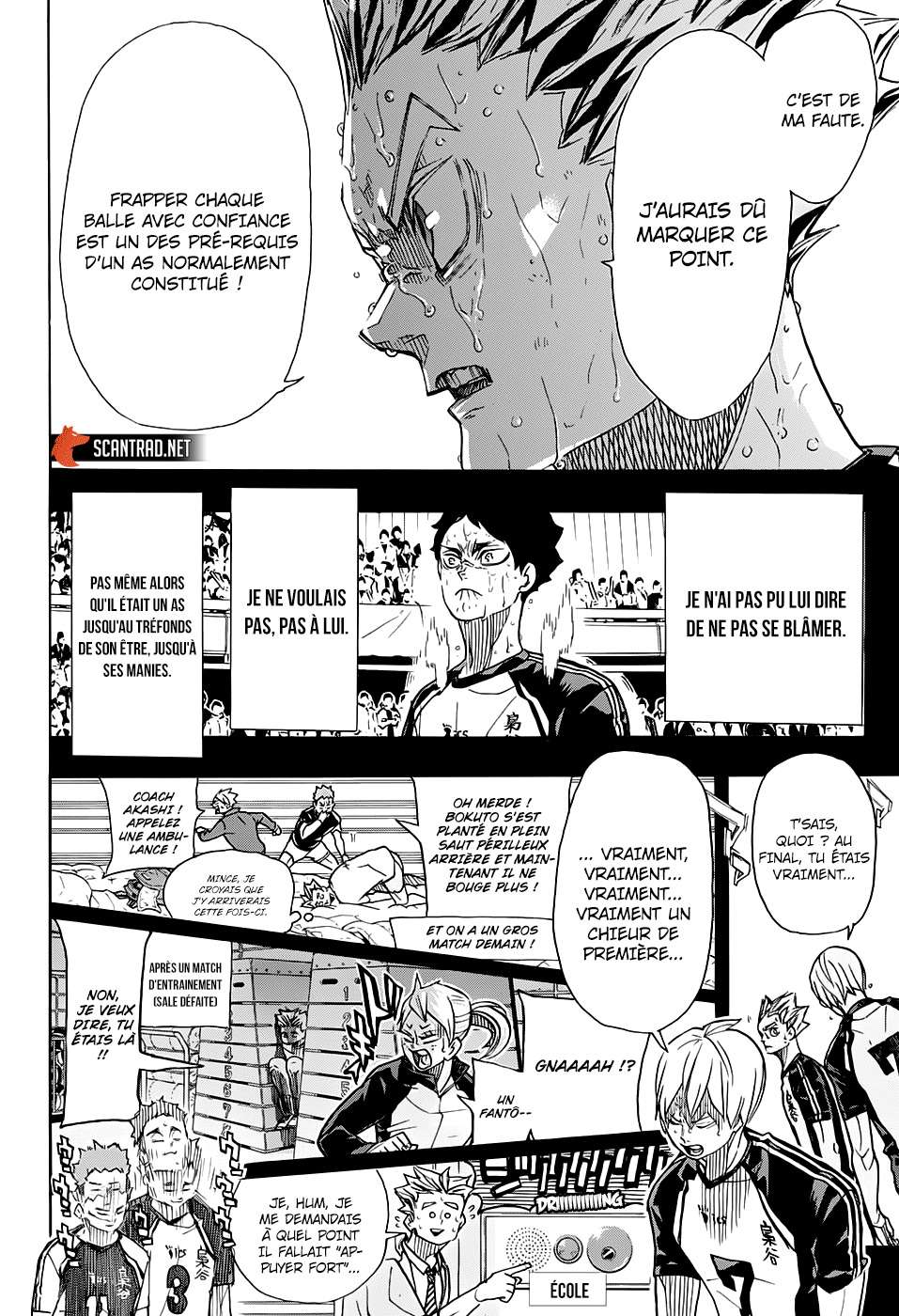  Haikyuu - Chapitre 392 - 10