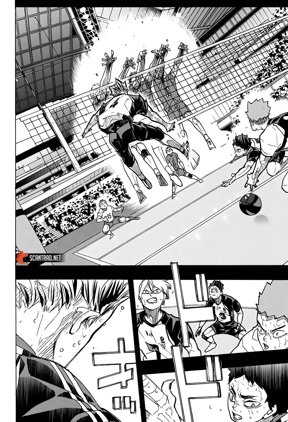  Haikyuu - Chapitre 392 - 8