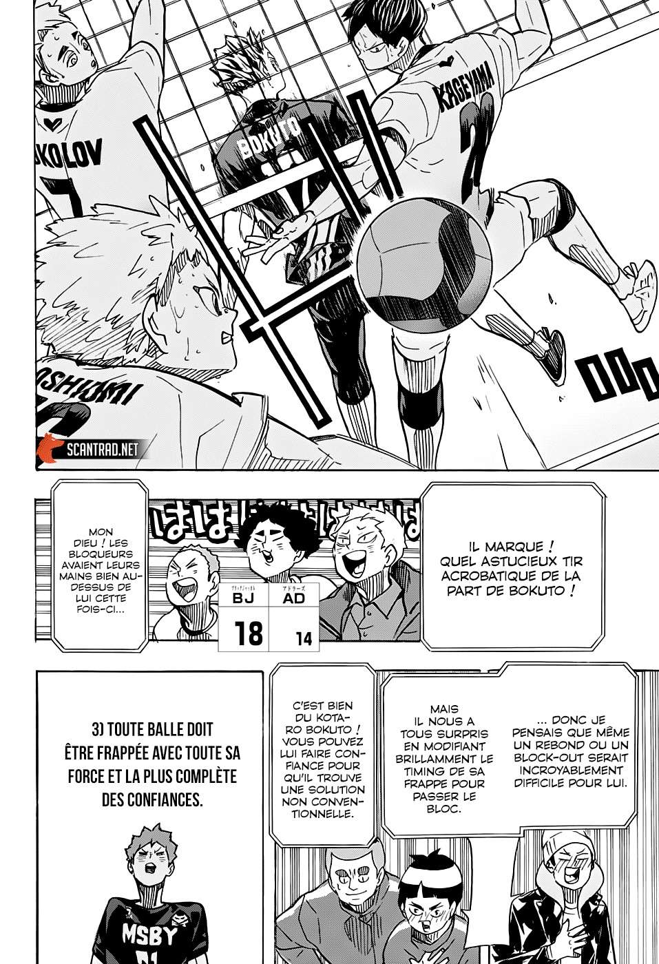  Haikyuu - Chapitre 392 - 15