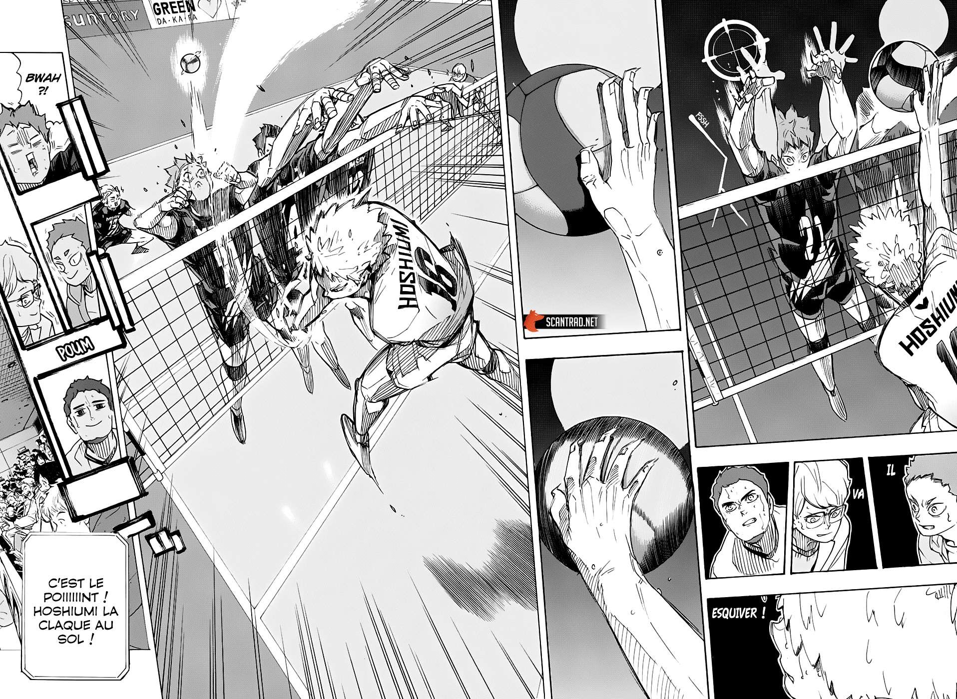  Haikyuu - Chapitre 393 - 12