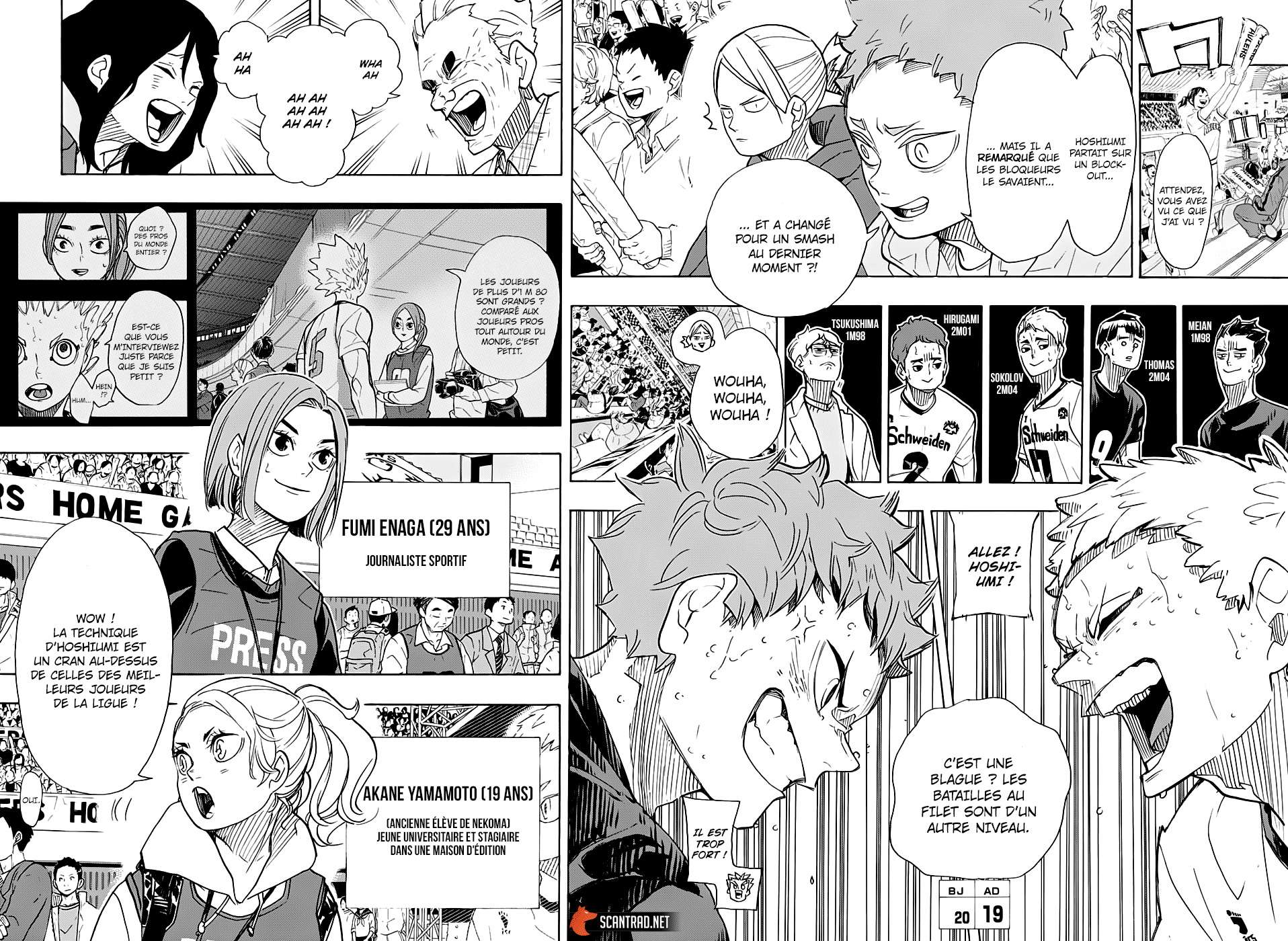  Haikyuu - Chapitre 393 - 13