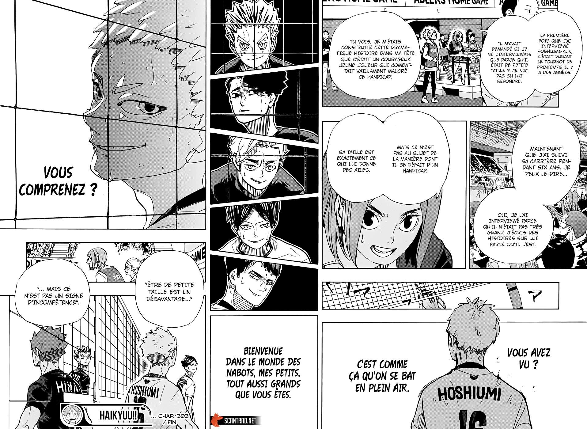  Haikyuu - Chapitre 393 - 14