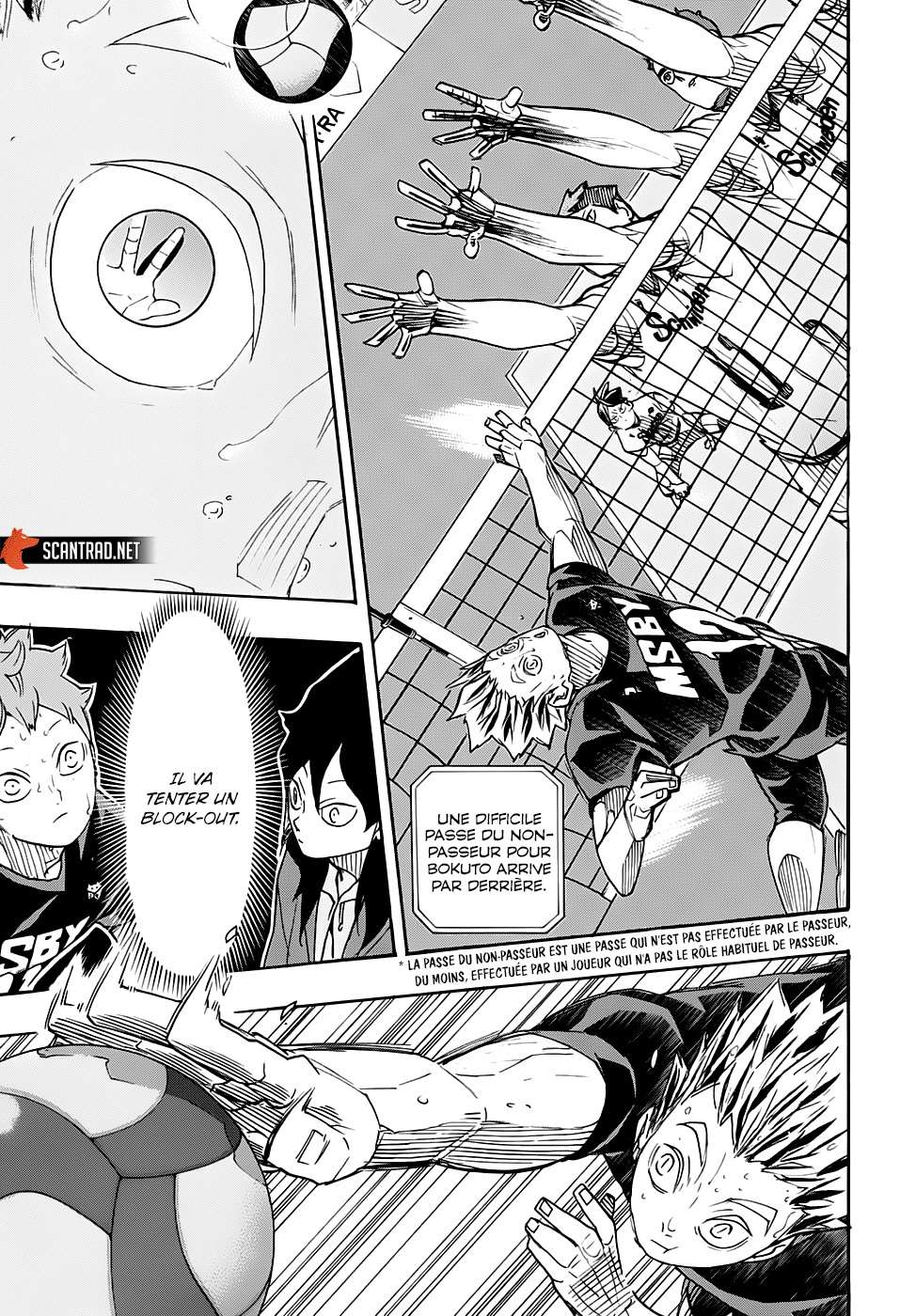  Haikyuu - Chapitre 393 - 6