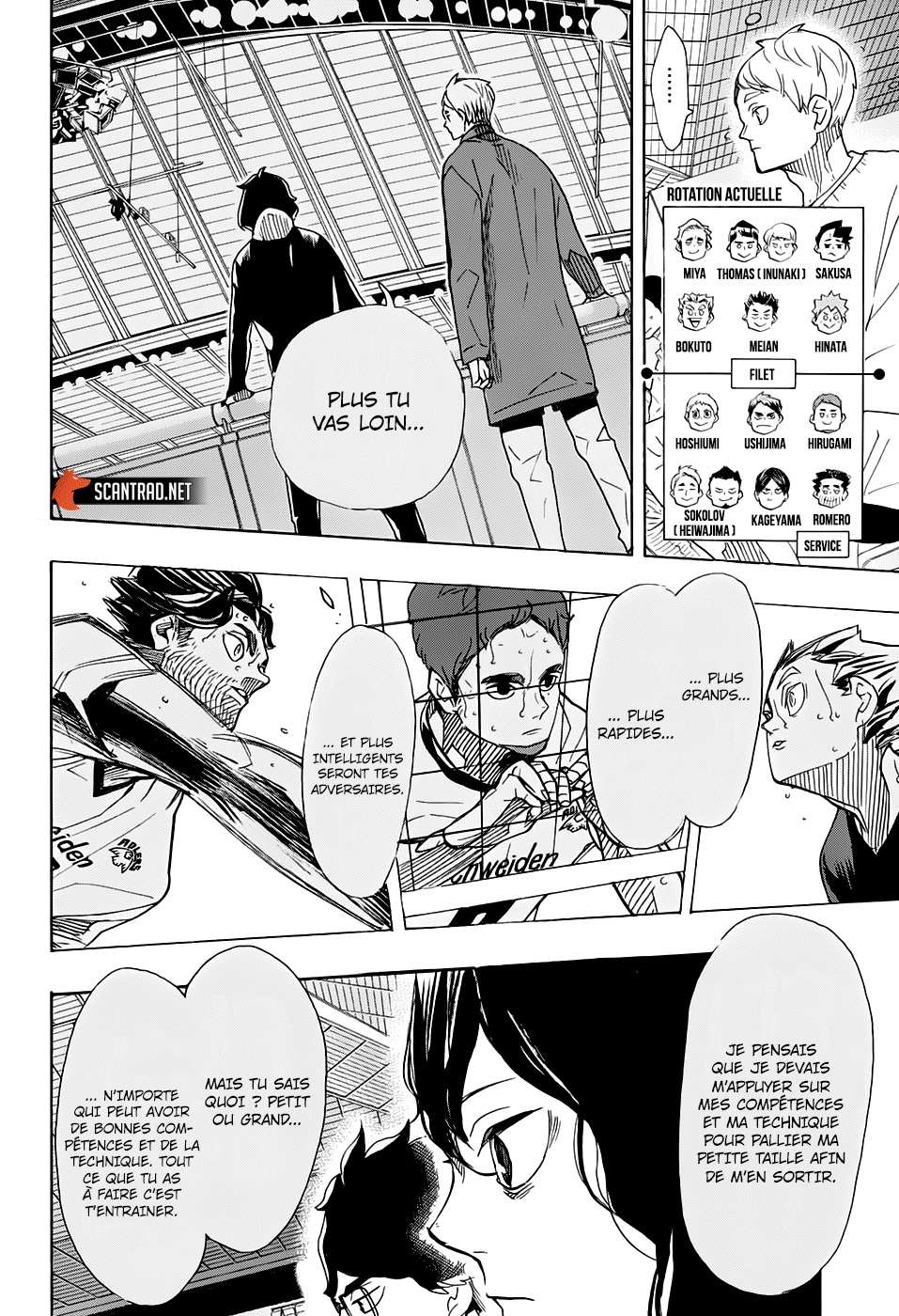  Haikyuu - Chapitre 393 - 9