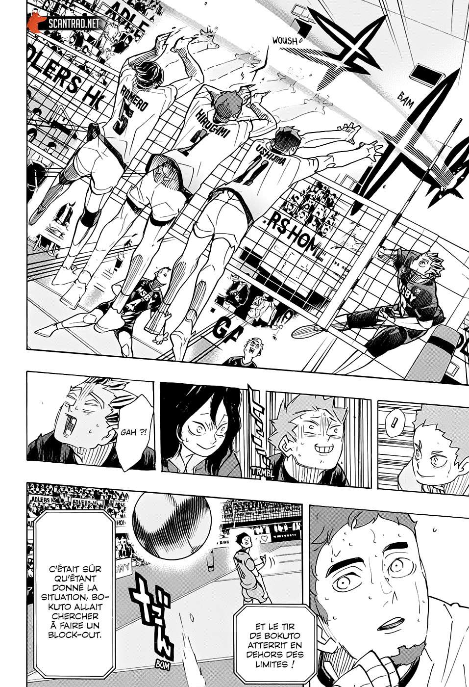  Haikyuu - Chapitre 393 - 7