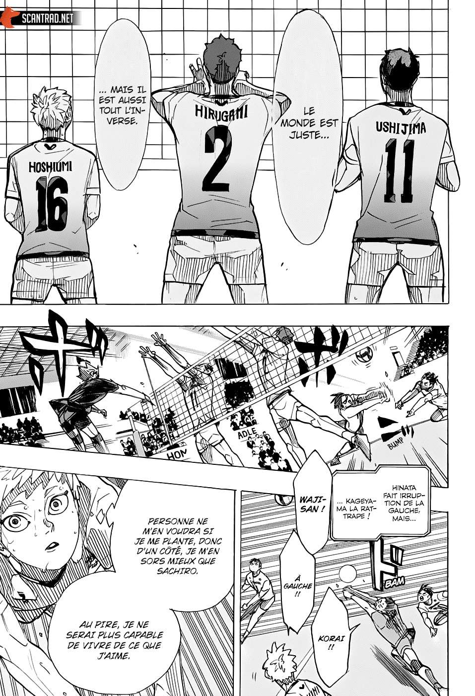  Haikyuu - Chapitre 393 - 10