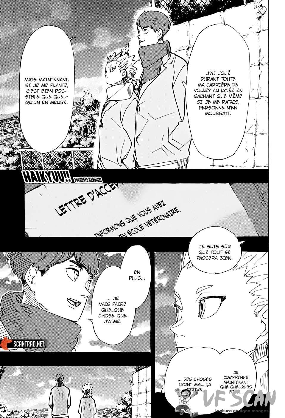  Haikyuu - Chapitre 393 - 1