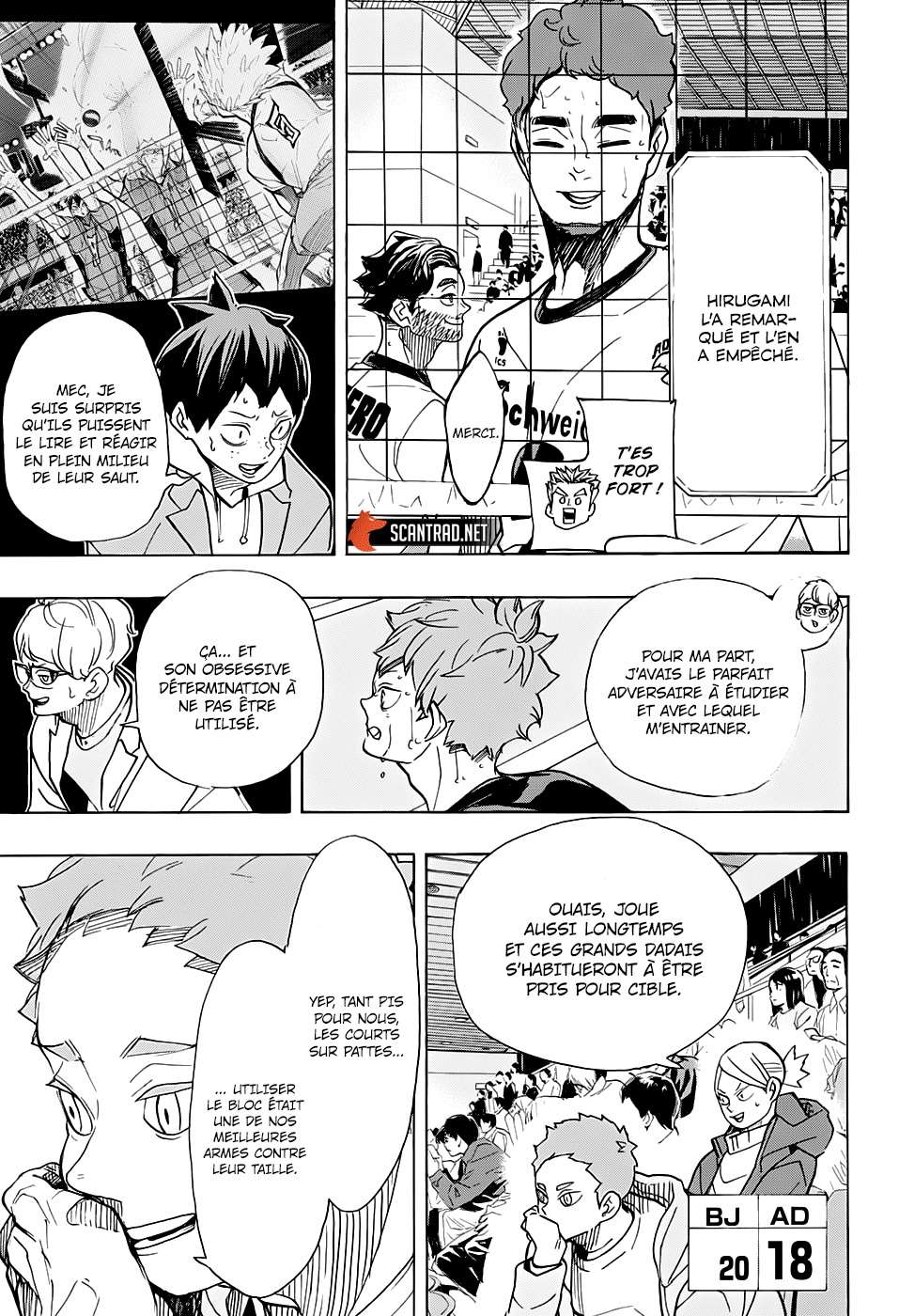  Haikyuu - Chapitre 393 - 8