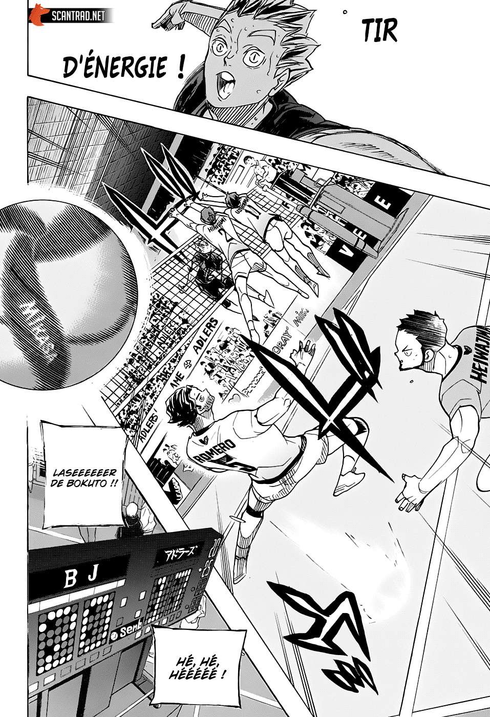  Haikyuu - Chapitre 393 - 2