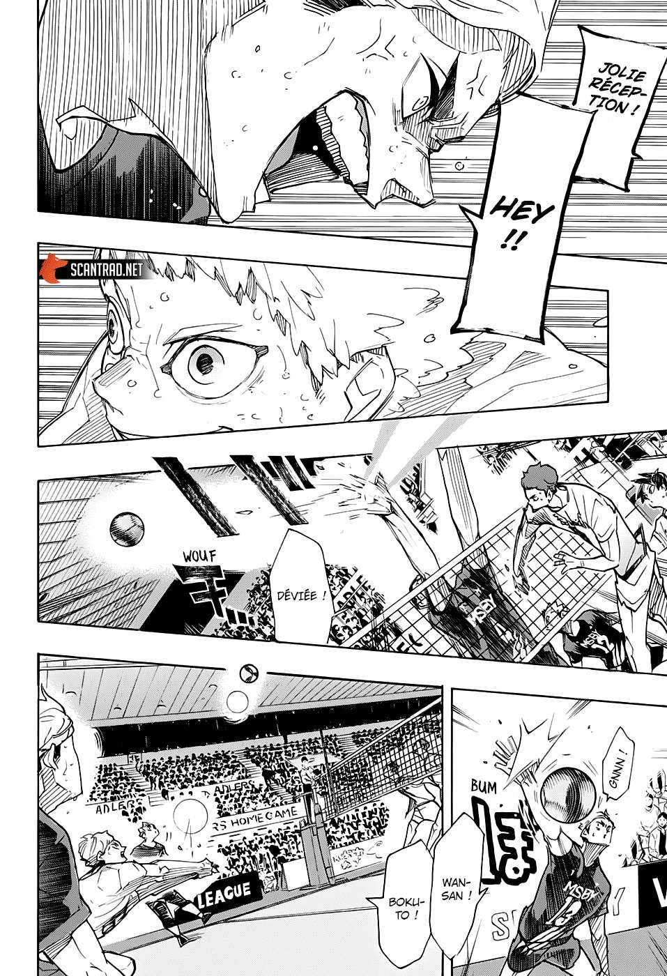  Haikyuu - Chapitre 393 - 5