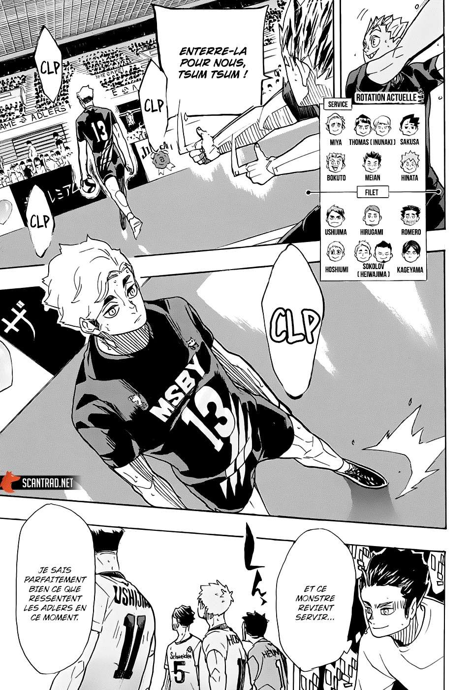  Haikyuu - Chapitre 393 - 3