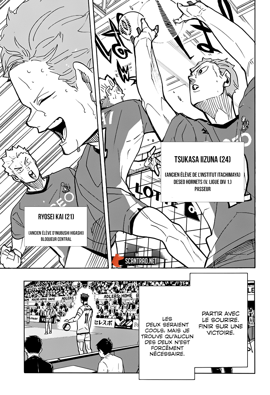  Haikyuu - Chapitre 394 - 17