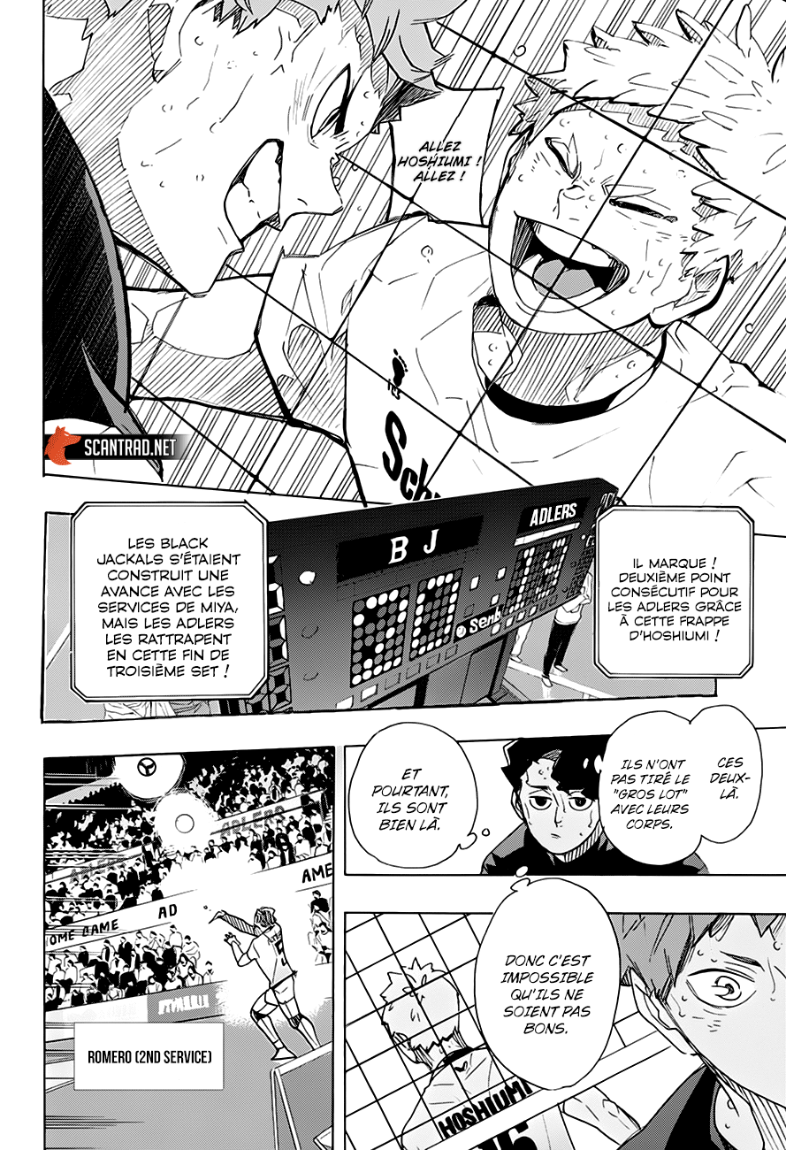  Haikyuu - Chapitre 394 - 2