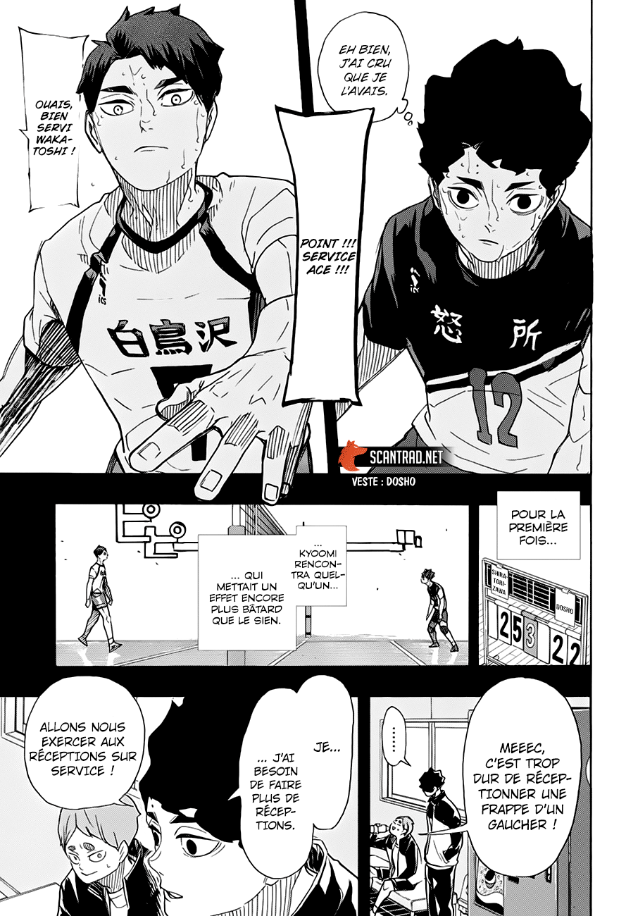  Haikyuu - Chapitre 394 - 11