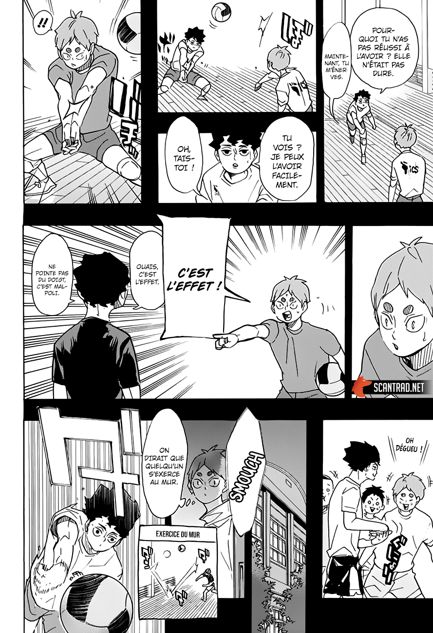  Haikyuu - Chapitre 394 - 8