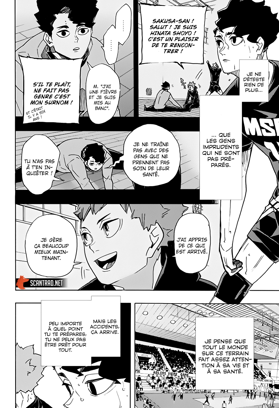  Haikyuu - Chapitre 394 - 6