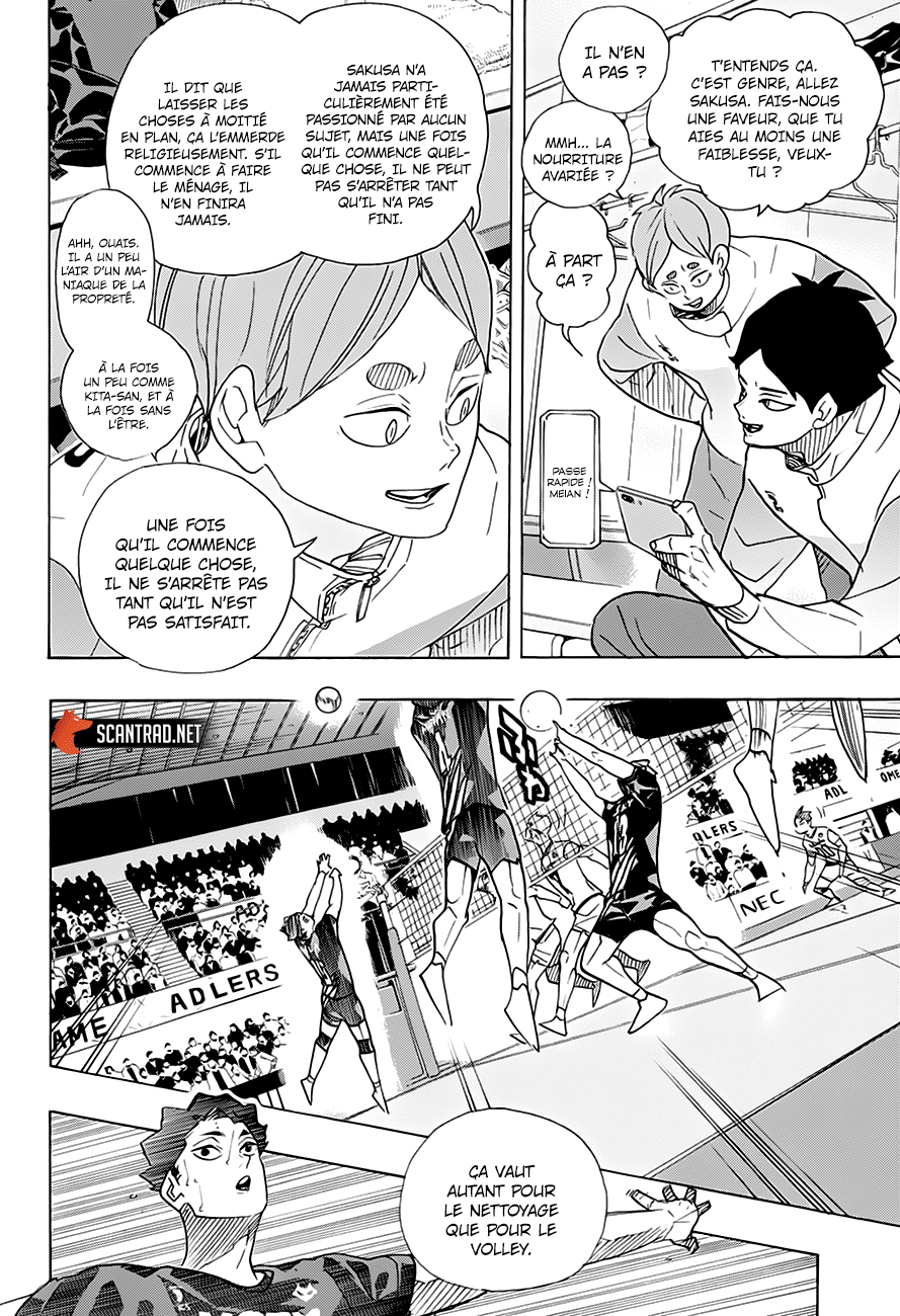  Haikyuu - Chapitre 394 - 4