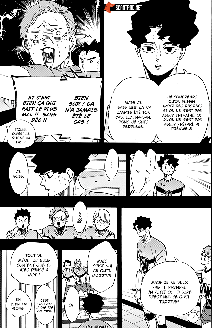  Haikyuu - Chapitre 394 - 15