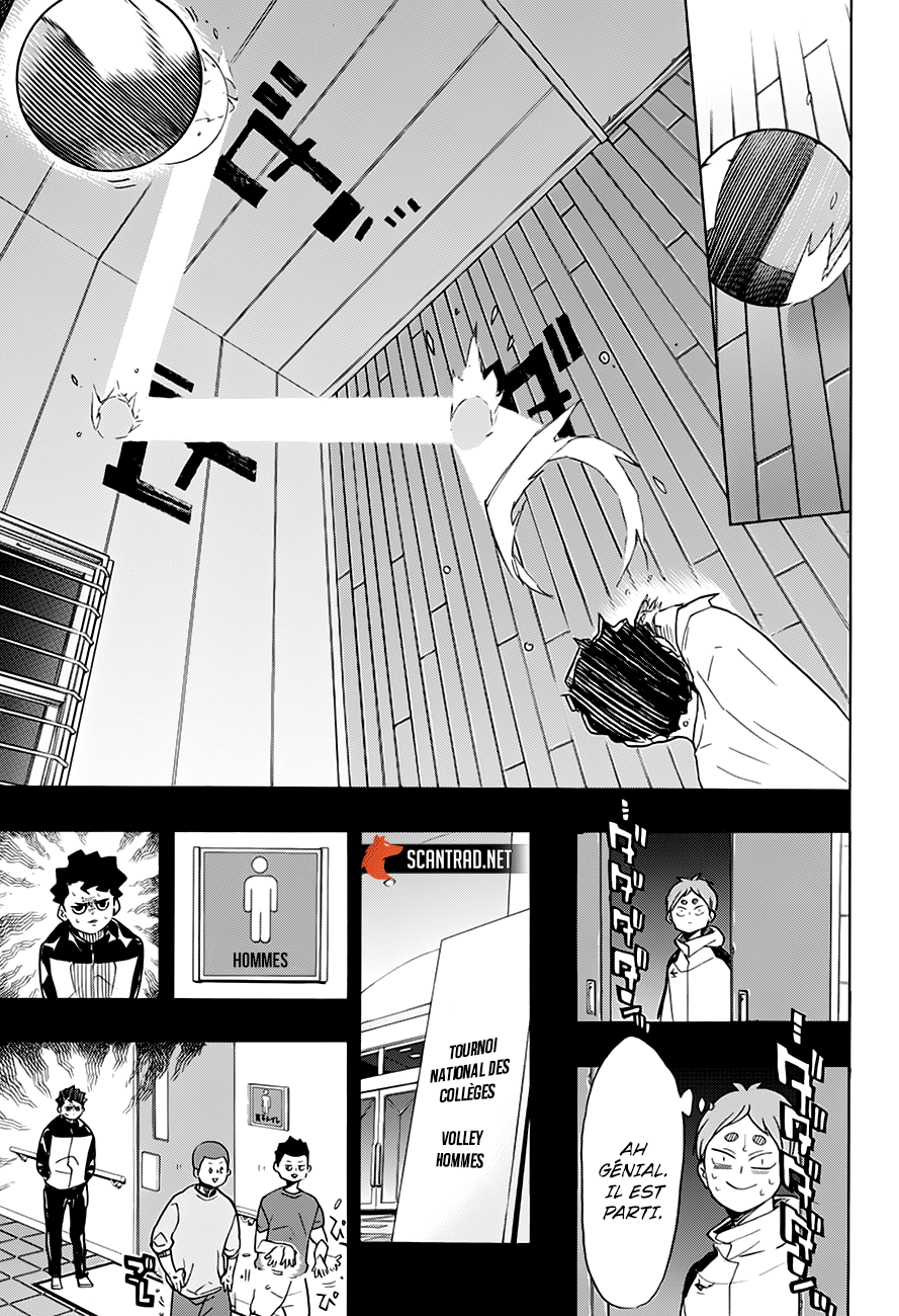  Haikyuu - Chapitre 394 - 9