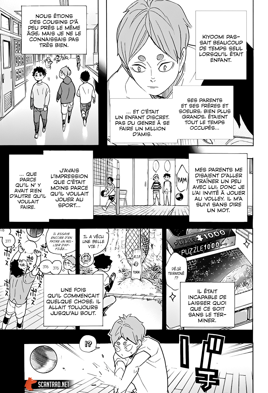  Haikyuu - Chapitre 394 - 7