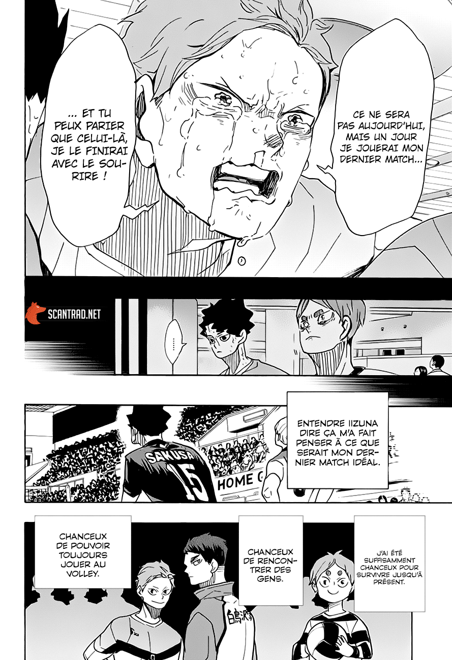  Haikyuu - Chapitre 394 - 16