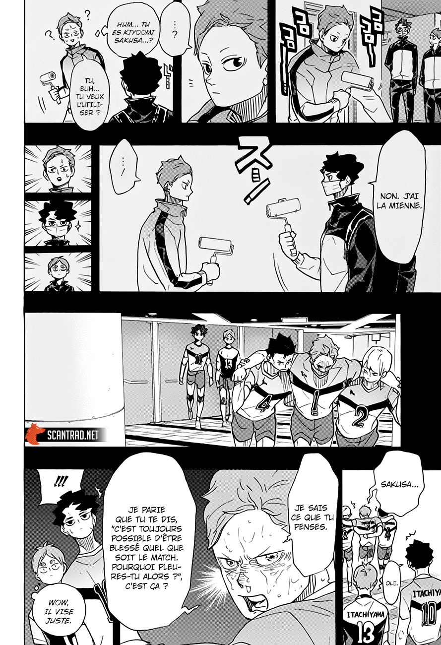  Haikyuu - Chapitre 394 - 14