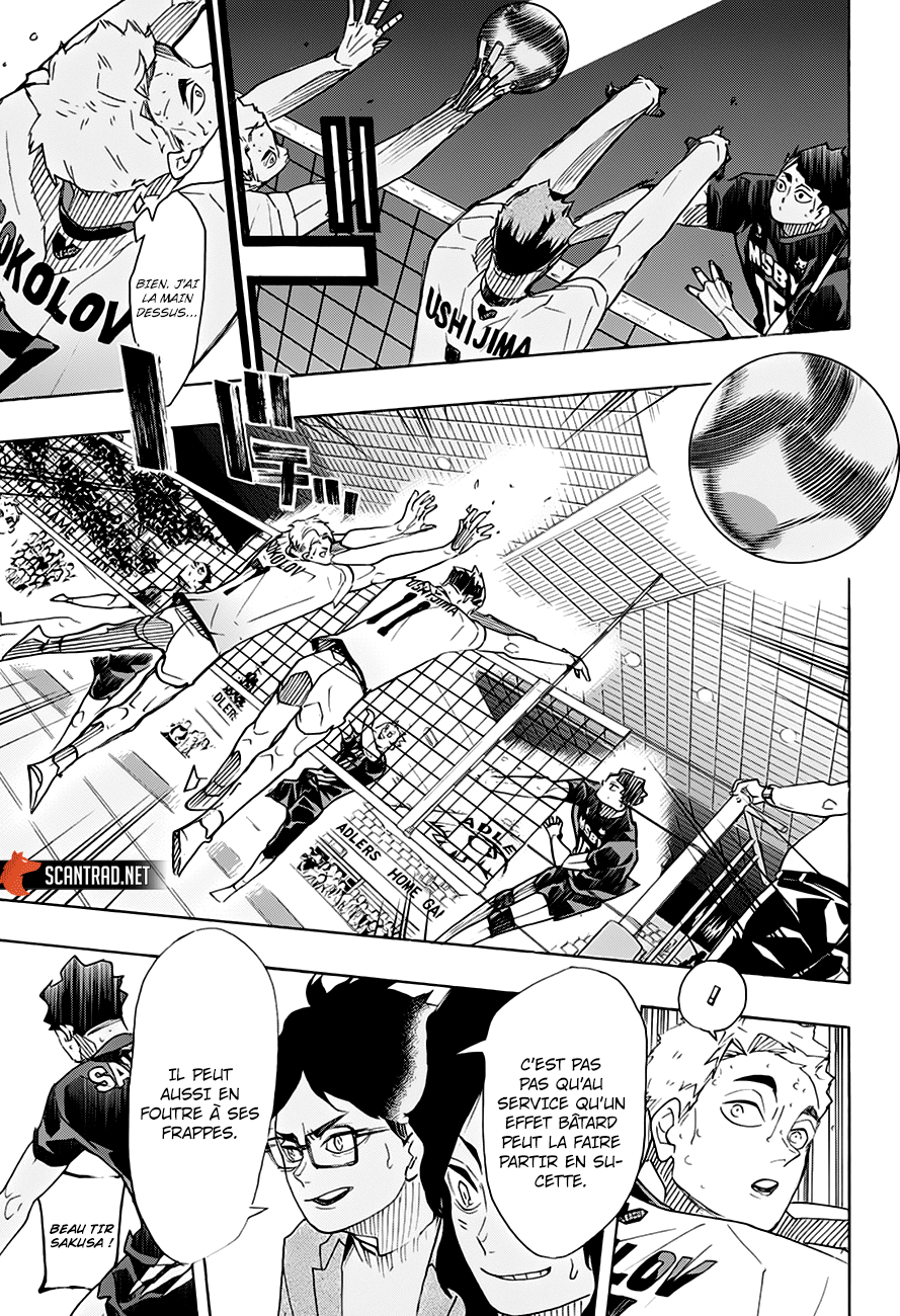  Haikyuu - Chapitre 394 - 5