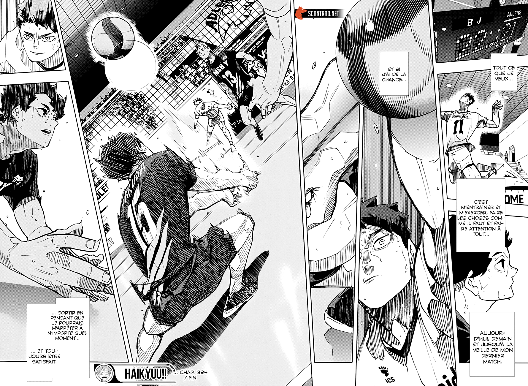  Haikyuu - Chapitre 394 - 18