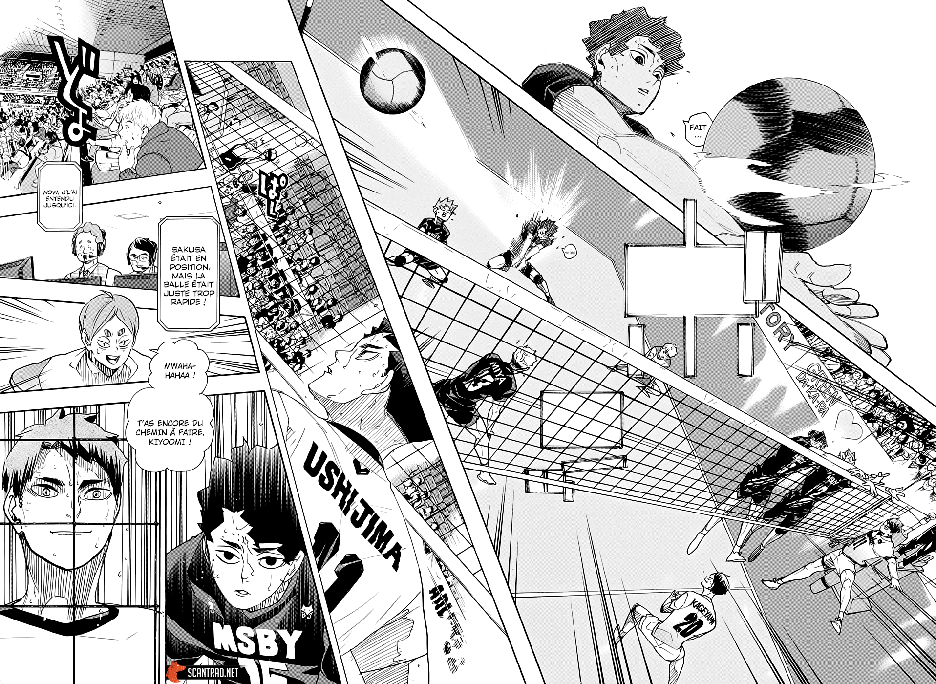  Haikyuu - Chapitre 395 - 13