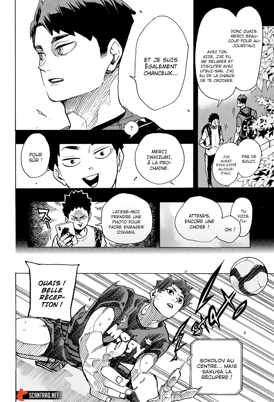  Haikyuu - Chapitre 395 - 10