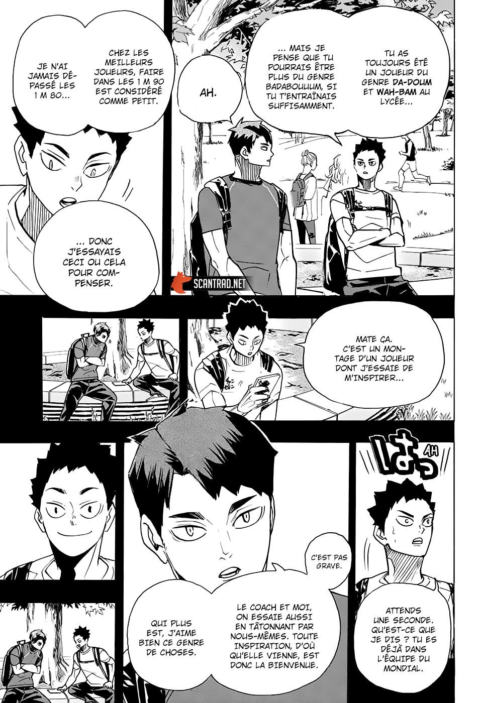  Haikyuu - Chapitre 395 - 9