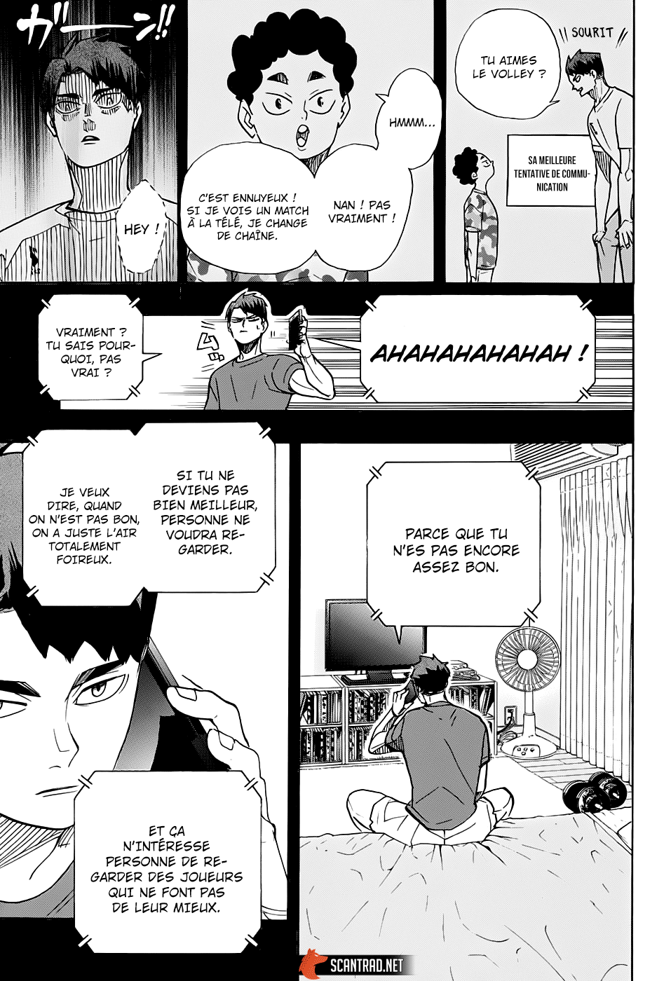  Haikyuu - Chapitre 395 - 3