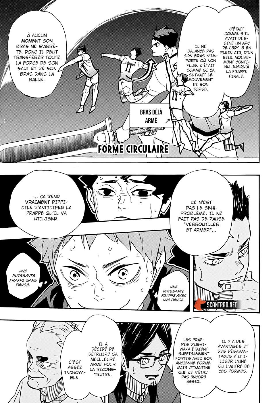  Haikyuu - Chapitre 395 - 15