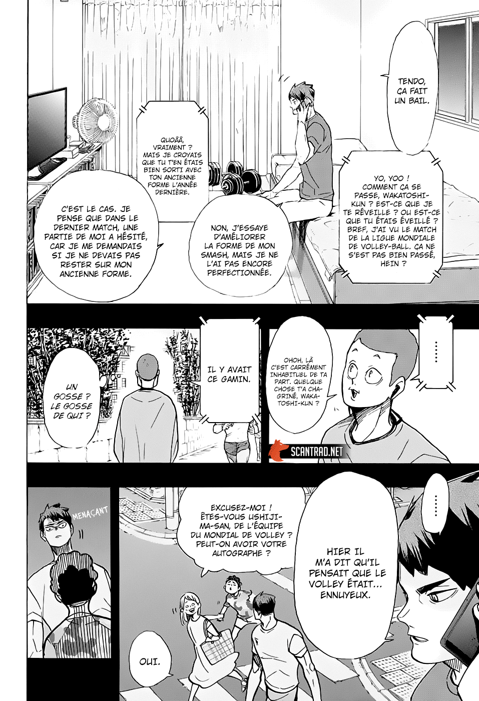  Haikyuu - Chapitre 395 - 2