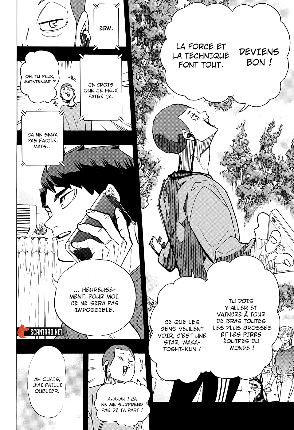  Haikyuu - Chapitre 395 - 4