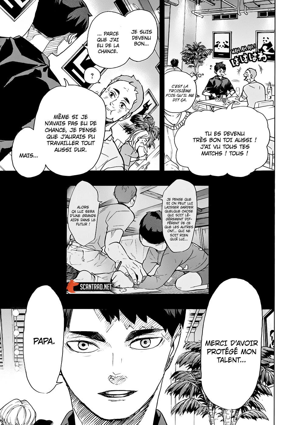  Haikyuu - Chapitre 395 - 17