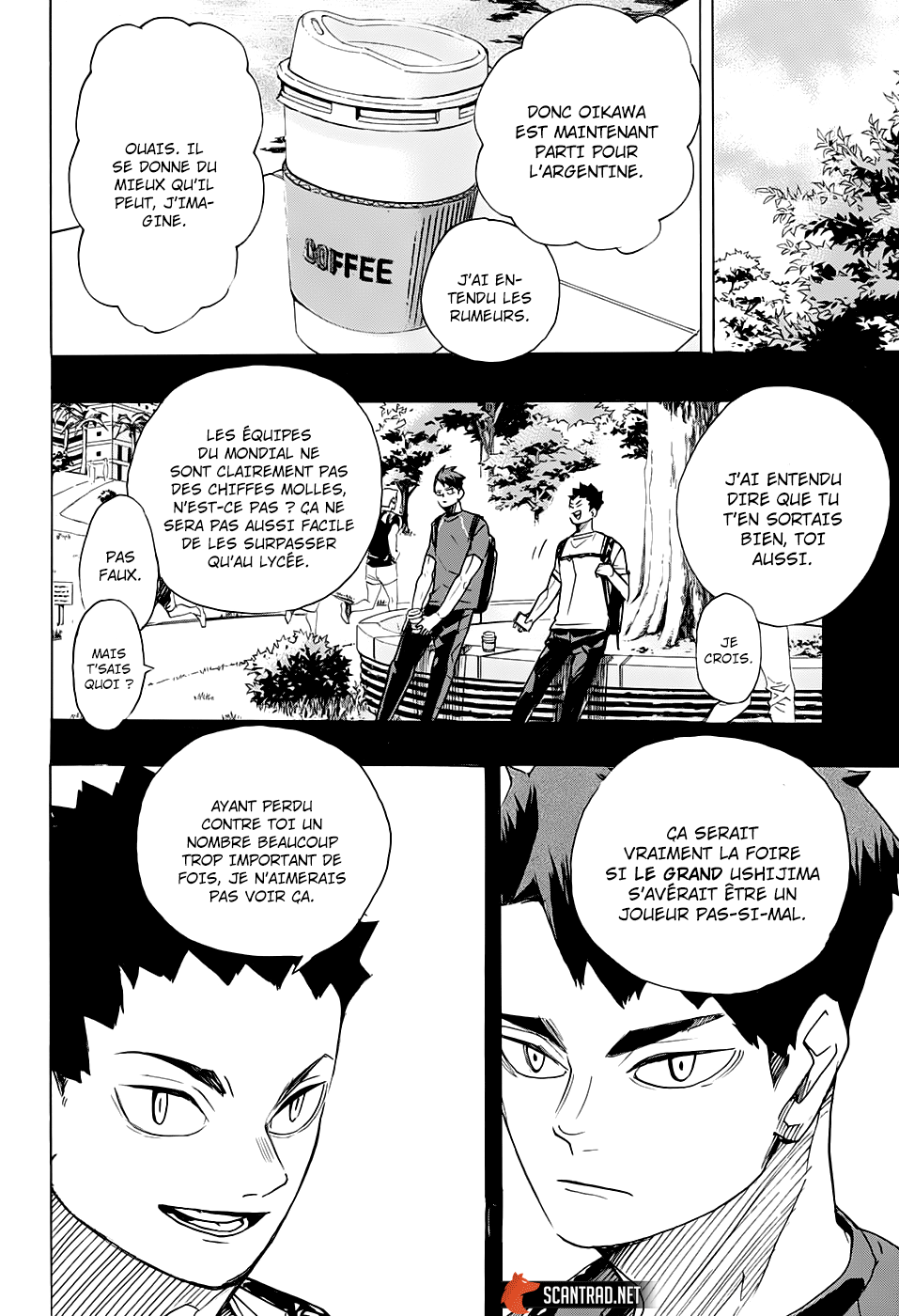  Haikyuu - Chapitre 395 - 8