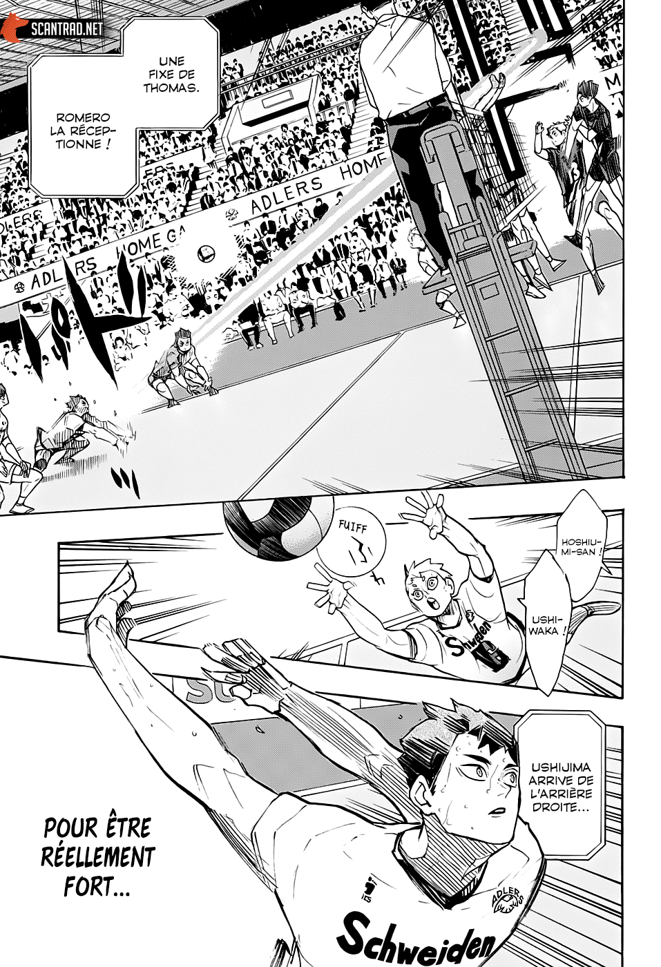  Haikyuu - Chapitre 395 - 11