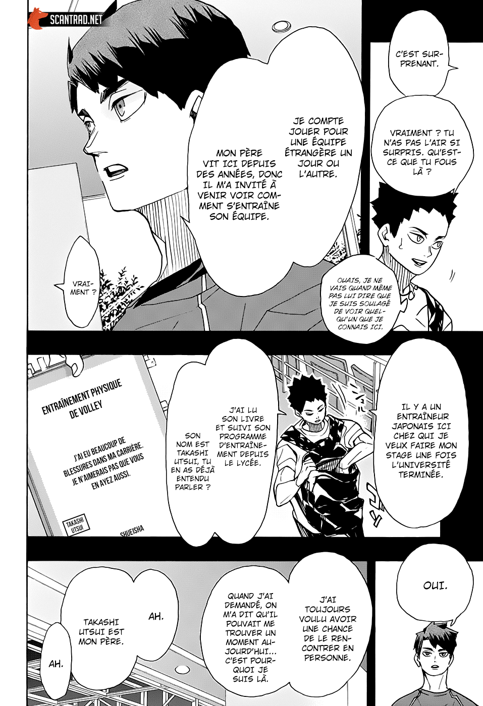  Haikyuu - Chapitre 395 - 6