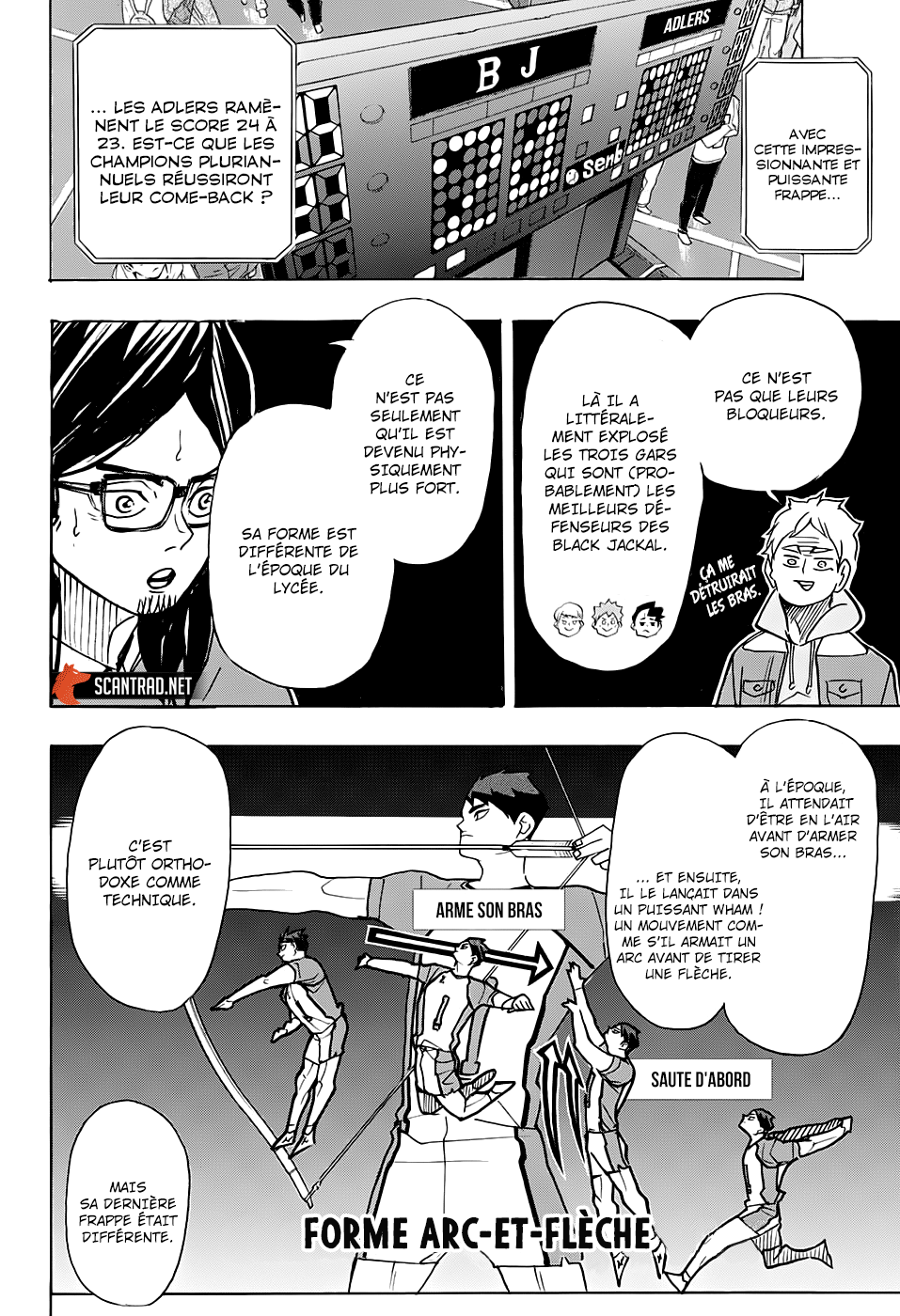  Haikyuu - Chapitre 395 - 14