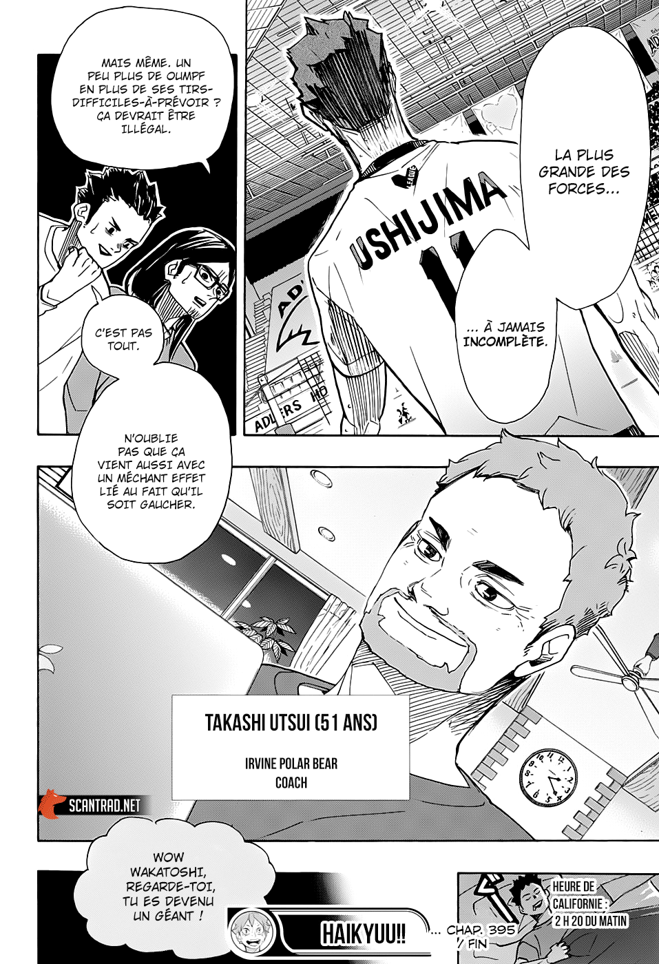  Haikyuu - Chapitre 395 - 16