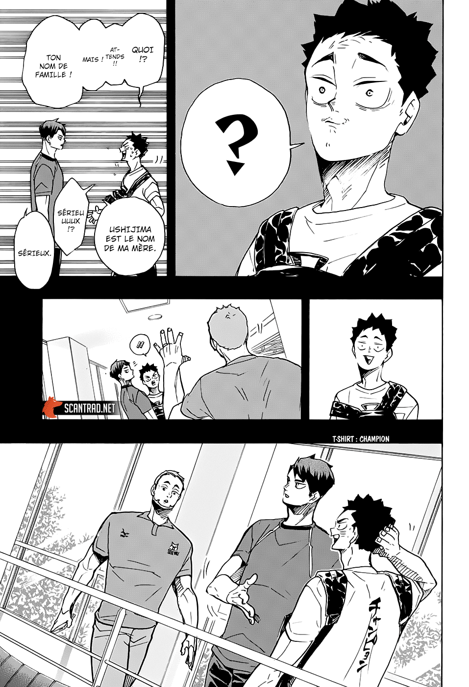  Haikyuu - Chapitre 395 - 7