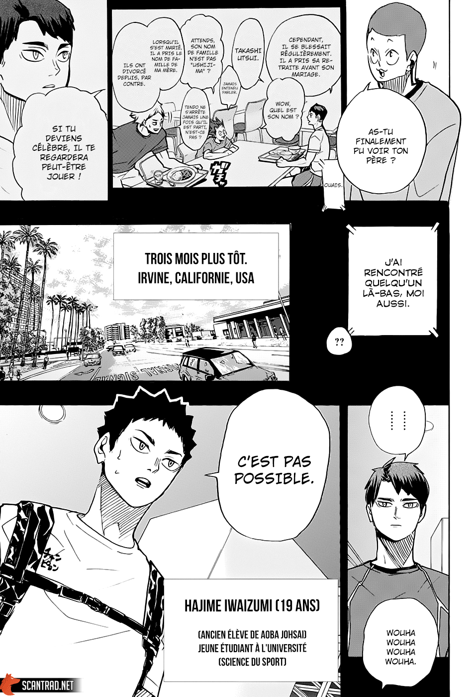  Haikyuu - Chapitre 395 - 5