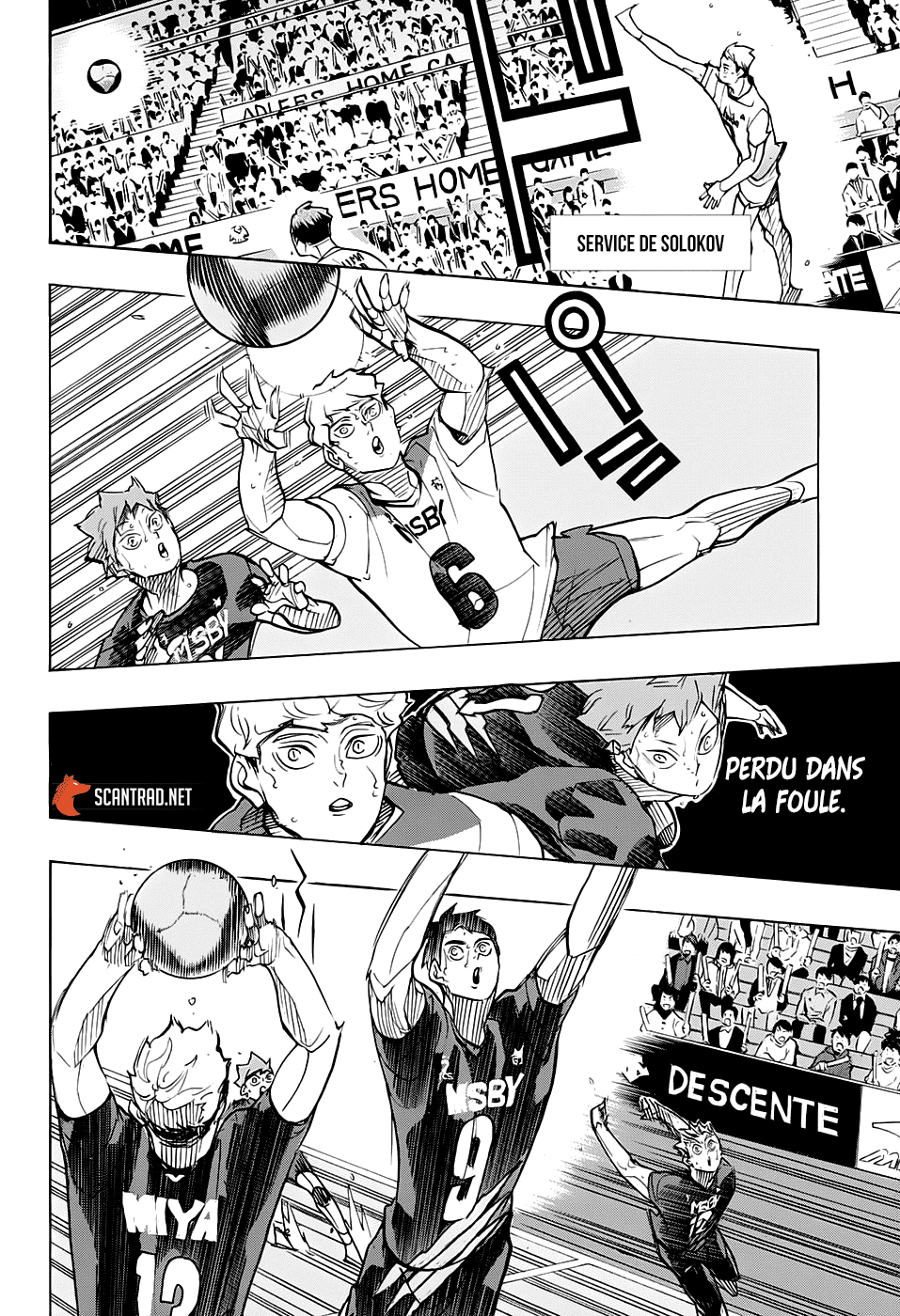  Haikyuu - Chapitre 396 - 4